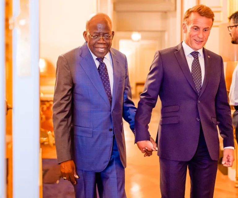 Tinubu Macron