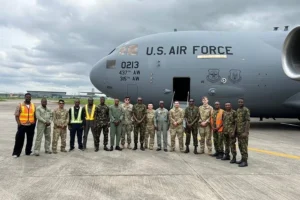 US delivers military equipment to Nigerian Air Force