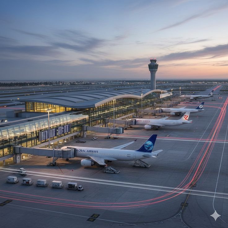 Lagos Airport Leads African Aviation Market Surge