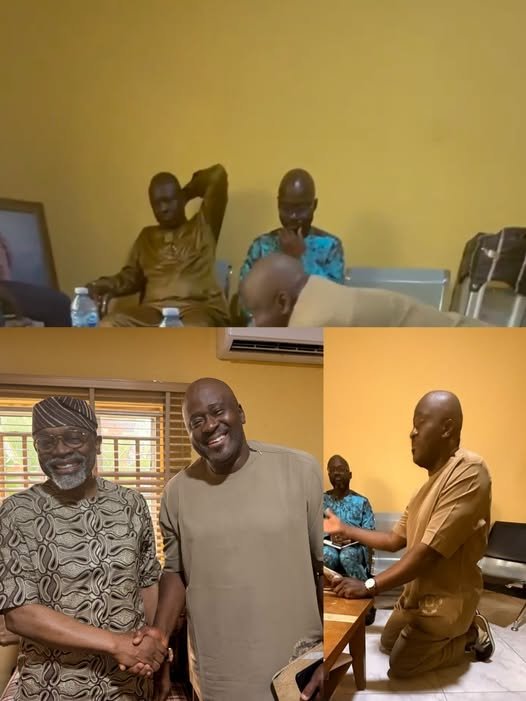 Desmond Elliot begs Gbajabiamila