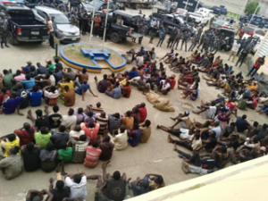 Federal Capital Territory Police Arrest 300 Criminals in Hideouts