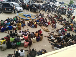 Federal Capital Territory Police Arrest 300 Criminals in Hideouts