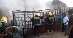 Kubwa gas explosion