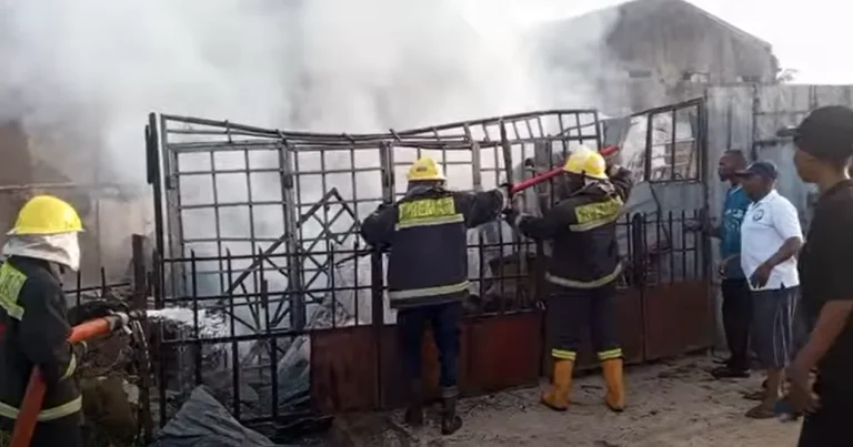 Kubwa gas explosion