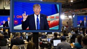 Trump's media ban