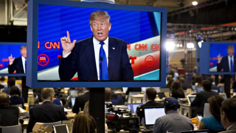 Trump's media ban
