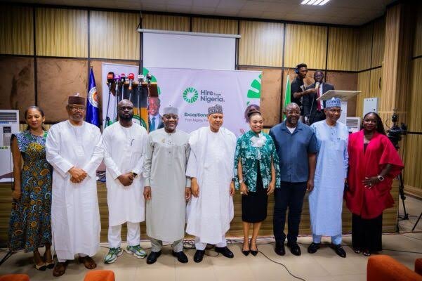 Hire from Nigeria campaign