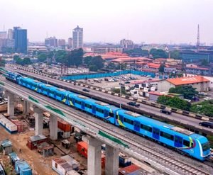 Lagos Blue Line Rail to Reach FESTAC, Alakija, and Trade Fair by 2027