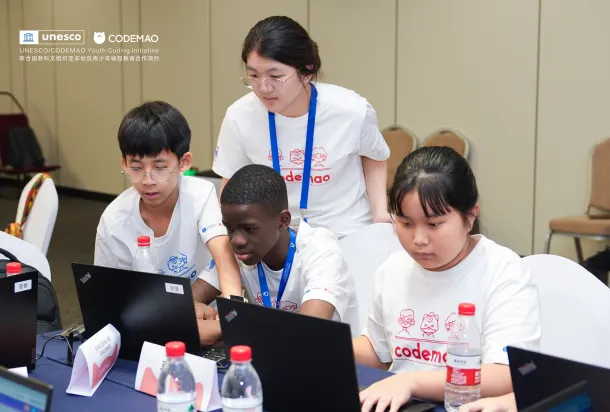 UNESCO Advances Africa-Asia Cooperation in AI Education