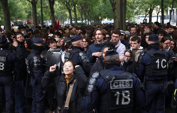 France protests
