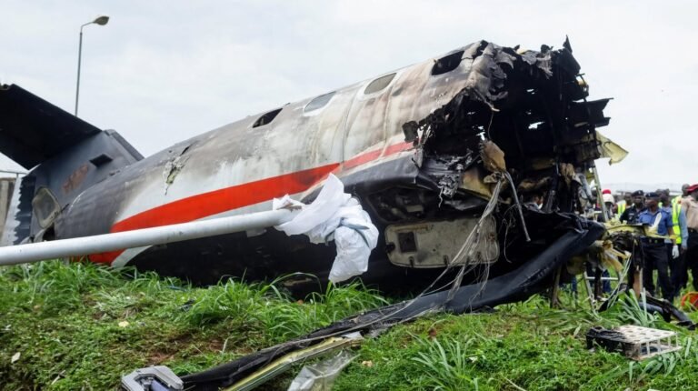 NAF Crash- Tinubu declares 3 days mourning
