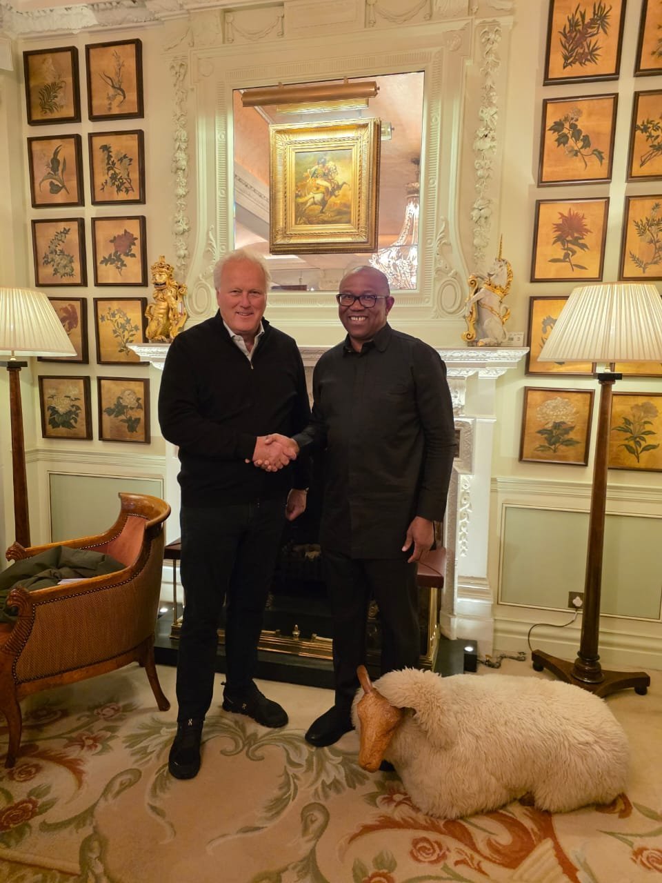 2027: Peter Obi meets British govt officials