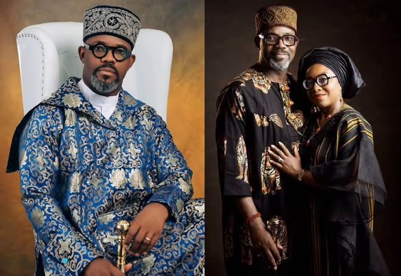 Okey Bakassi speaks on divorce rumours