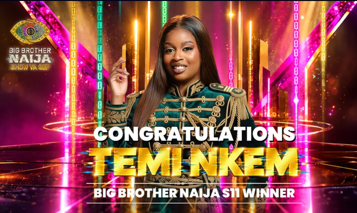 Temi Nkem win BBN S11