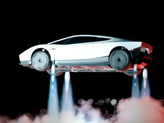 Tesla flying car