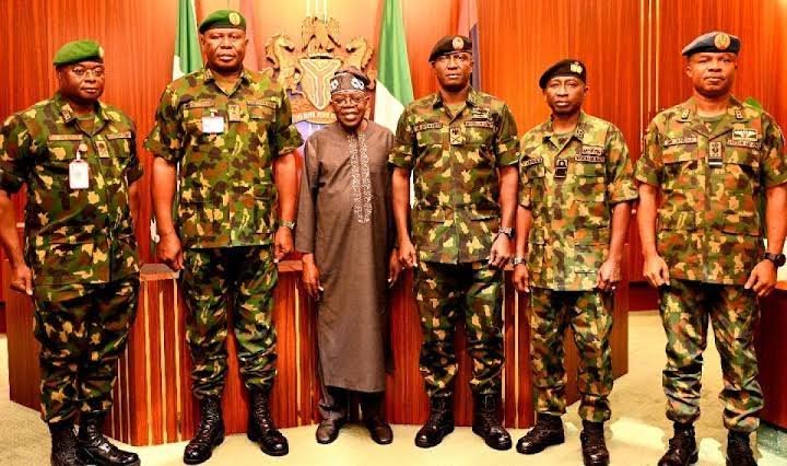 Tinubu, service chiefs meet over 2027 election security