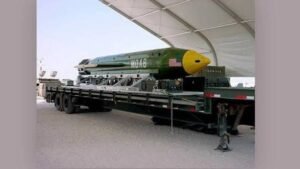 Iran war: Trump considering deploying ‘mother of all bombs’ in Iran
