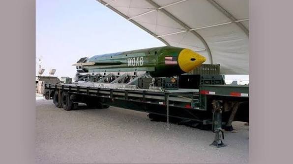 Iran war: Trump considering deploying ‘mother of all bombs’ in Iran