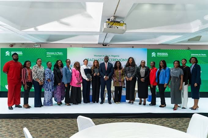 Five Nigerian women-led startups win US$50,000 in Standard Chartered Women in Tech Accelerator