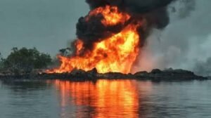 Rivers explosion