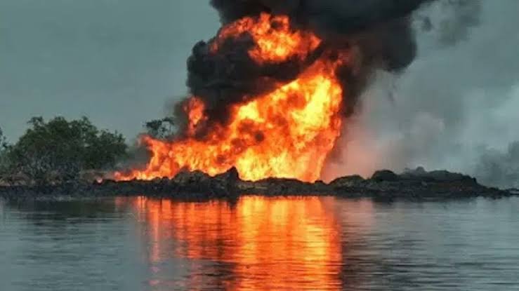 Rivers explosion